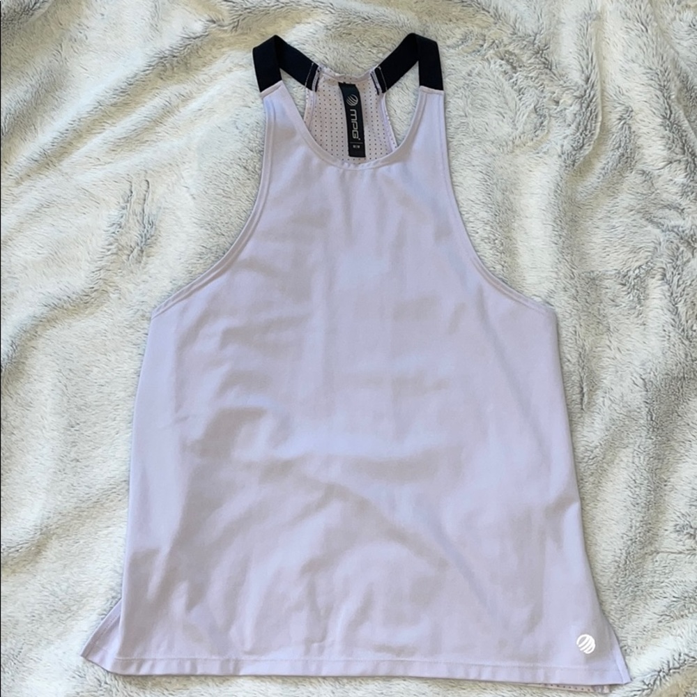 Lavender workout tank -NWOT